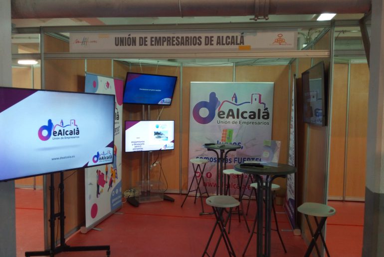 Stand en Alcalá muestra 2019